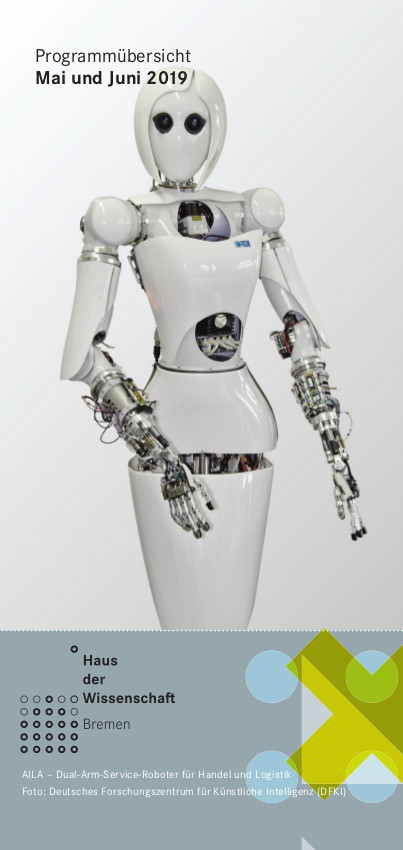 AILA - Dual-Arm-Service-Roboter für Handel und Logistik; Foto: Deutsches Forschungszentrum für Künstliche Intelligenz (DFKI)