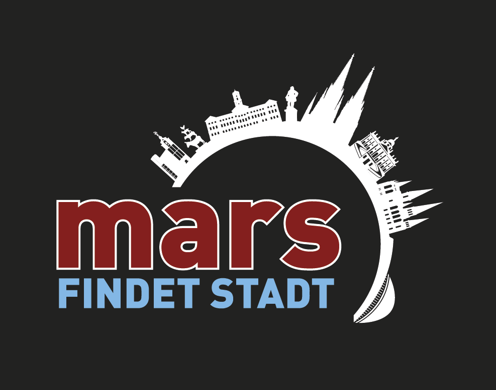 Logo MARS findet Stadt
