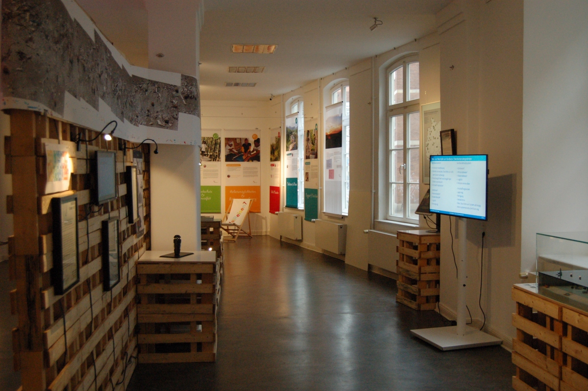 Ausstellung In Sicht - Bremer Forschung für eine enkelgerechte Zukunft